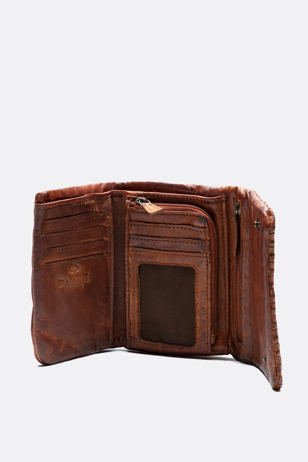Portafoglio Intreccio Medium - Barone Firenze