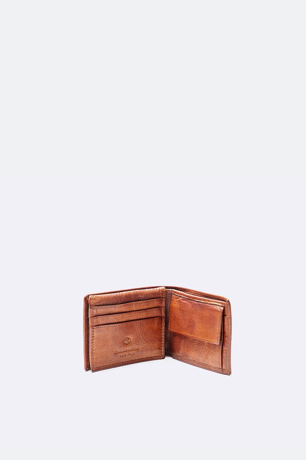 Portafoglio Liscio Uomo in pelle 100% vera pelle Made in Italy | Barone Firenze