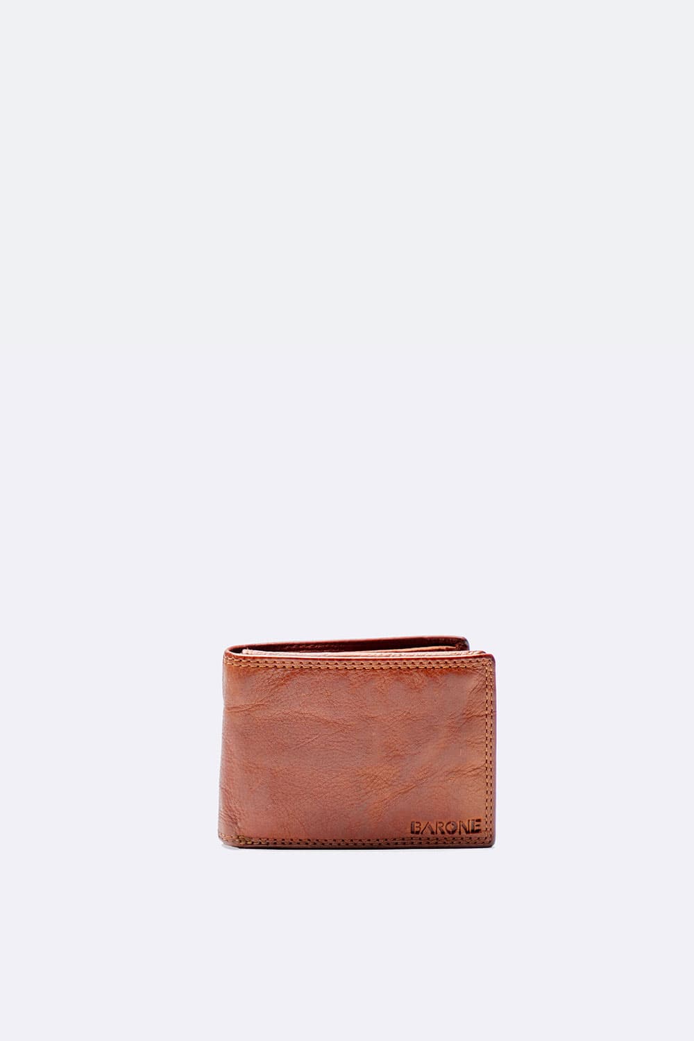 Portafoglio Liscio Uomo in pelle 100% vera pelle Made in Italy | Barone Firenze