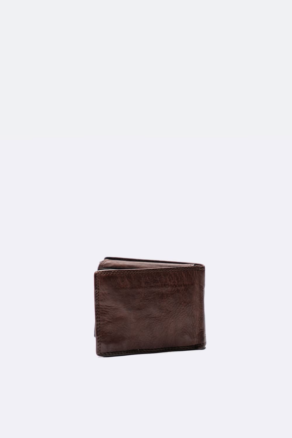 Portafoglio Liscio Uomo in pelle 100% vera pelle Made in Italy | Barone Firenze