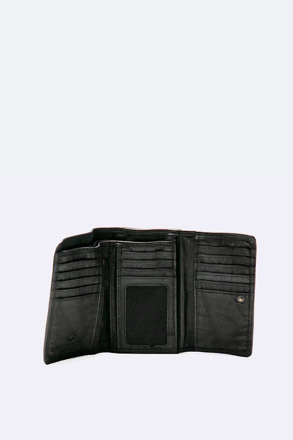 Women's Medium Smooth Wallet - Baron Florence