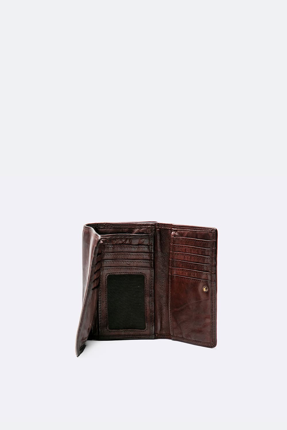 Women's Medium Smooth Wallet - Baron Florence