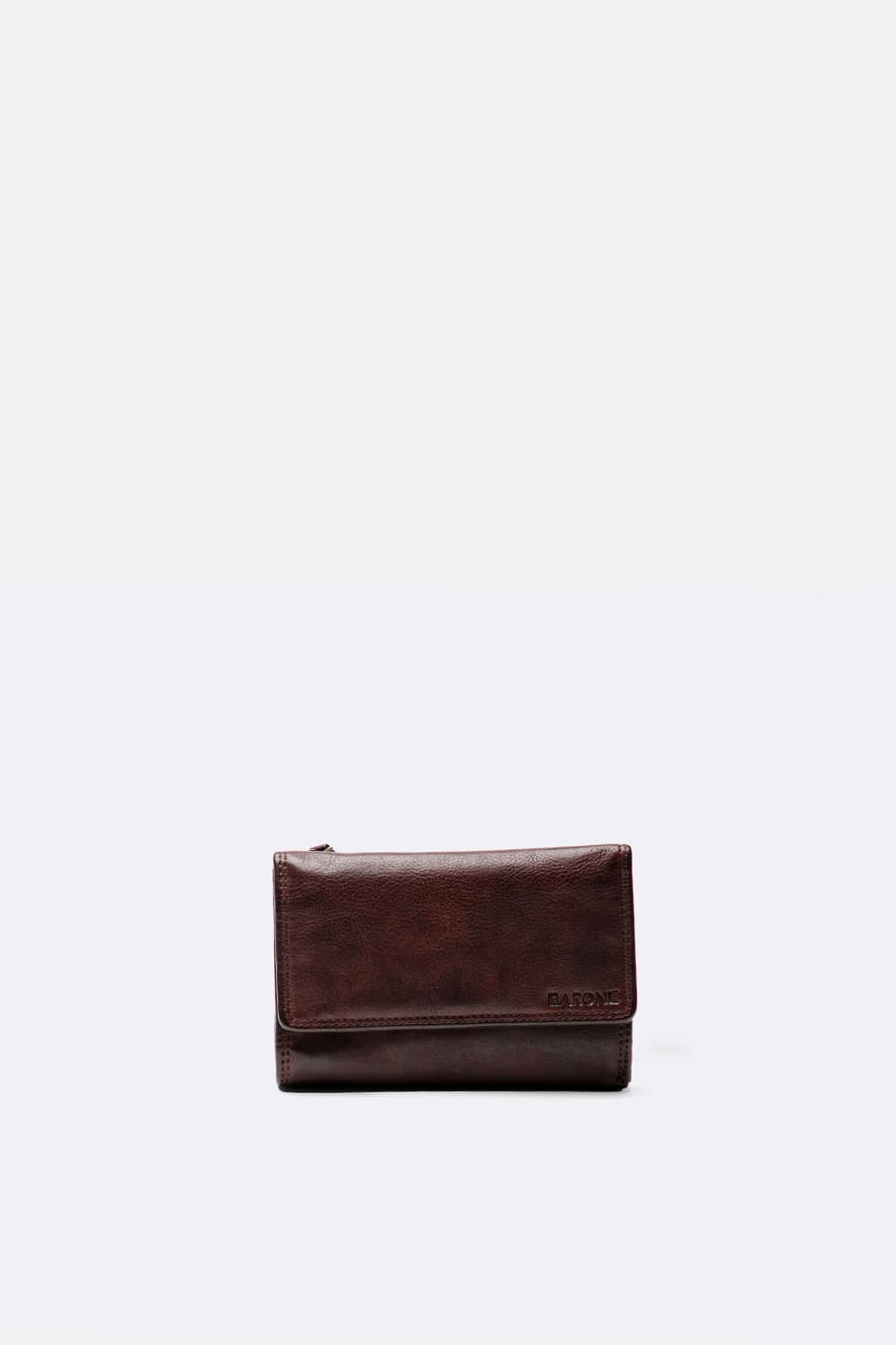 Women's Medium Smooth Wallet - Baron Florence