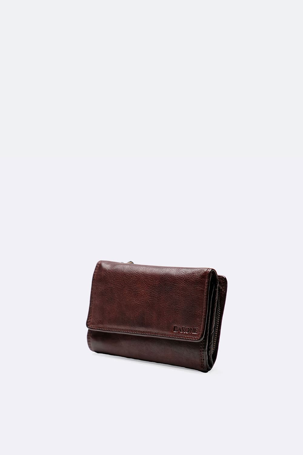 Women's Medium Smooth Wallet - Baron Florence
