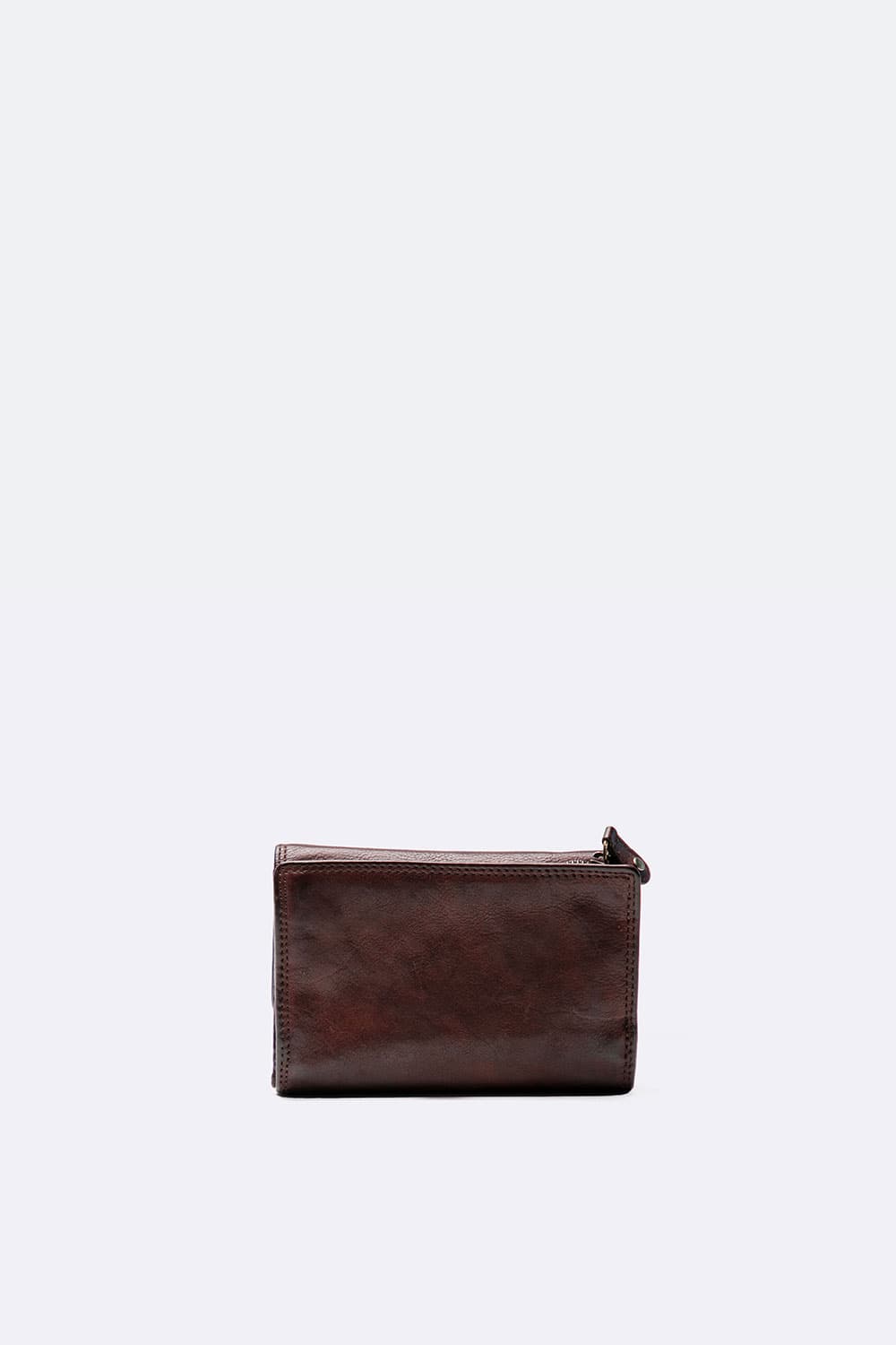 Women's Medium Smooth Wallet - Baron Florence