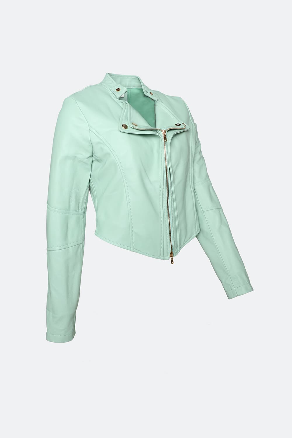 Rebe Sfoderato giacca donna 100% vera pelle Made in Italy- Barone Firenze