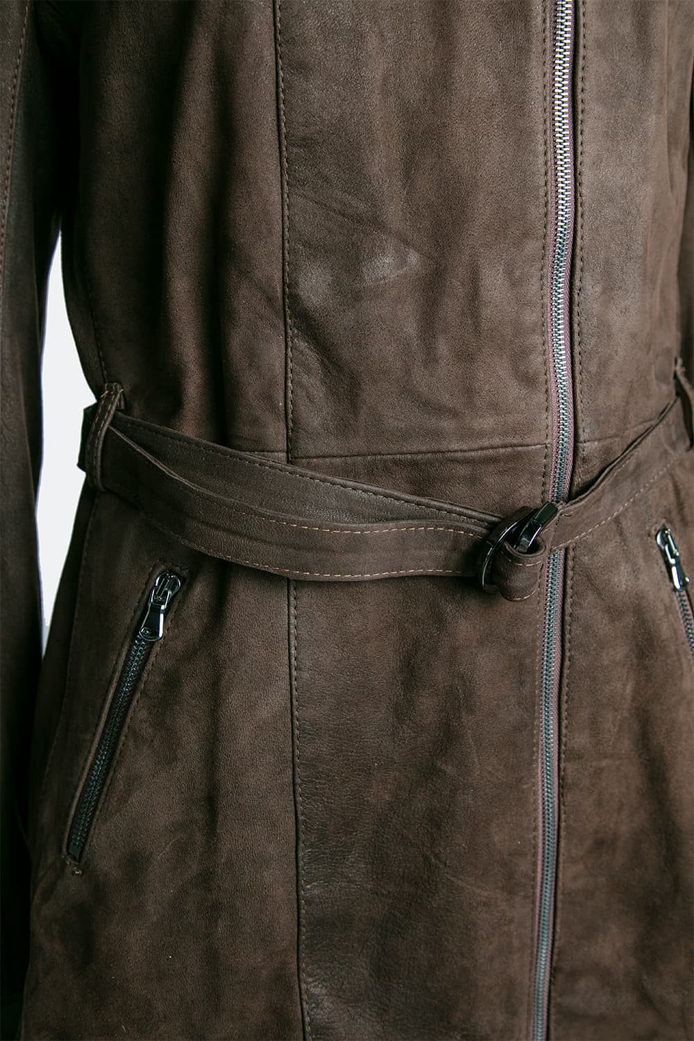 Sally Lungo Oleato tdm 100% vera pelle Made in Italy - Barone Firenze