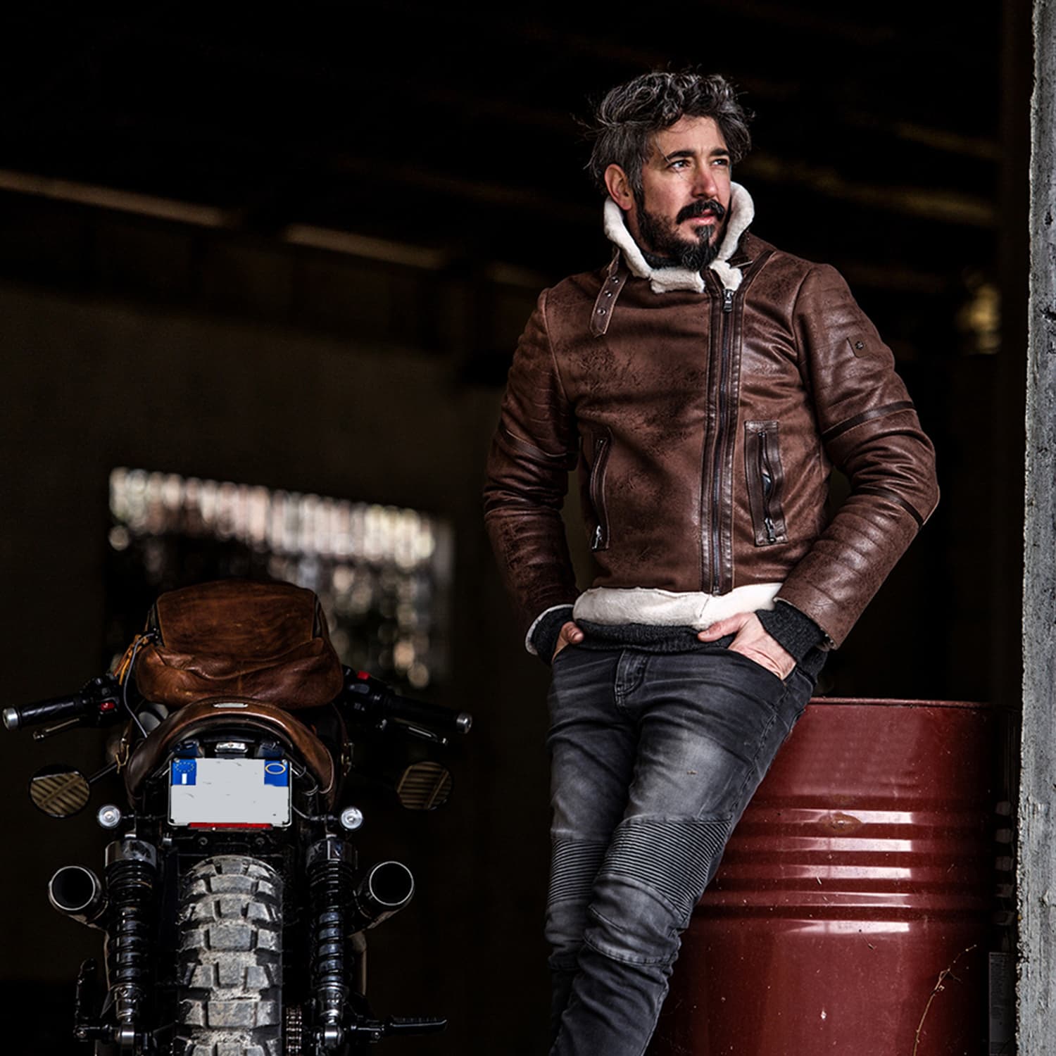 Giacche, borse, zaini e accessori 100% vera pelle Made in Italy - Barone Firenze