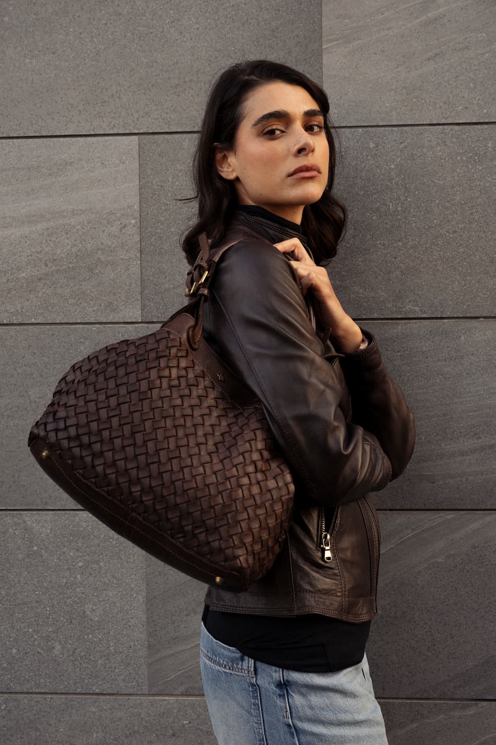 Siena Small women's bag 100% genuine leather Made in Italy - Barone Firenze