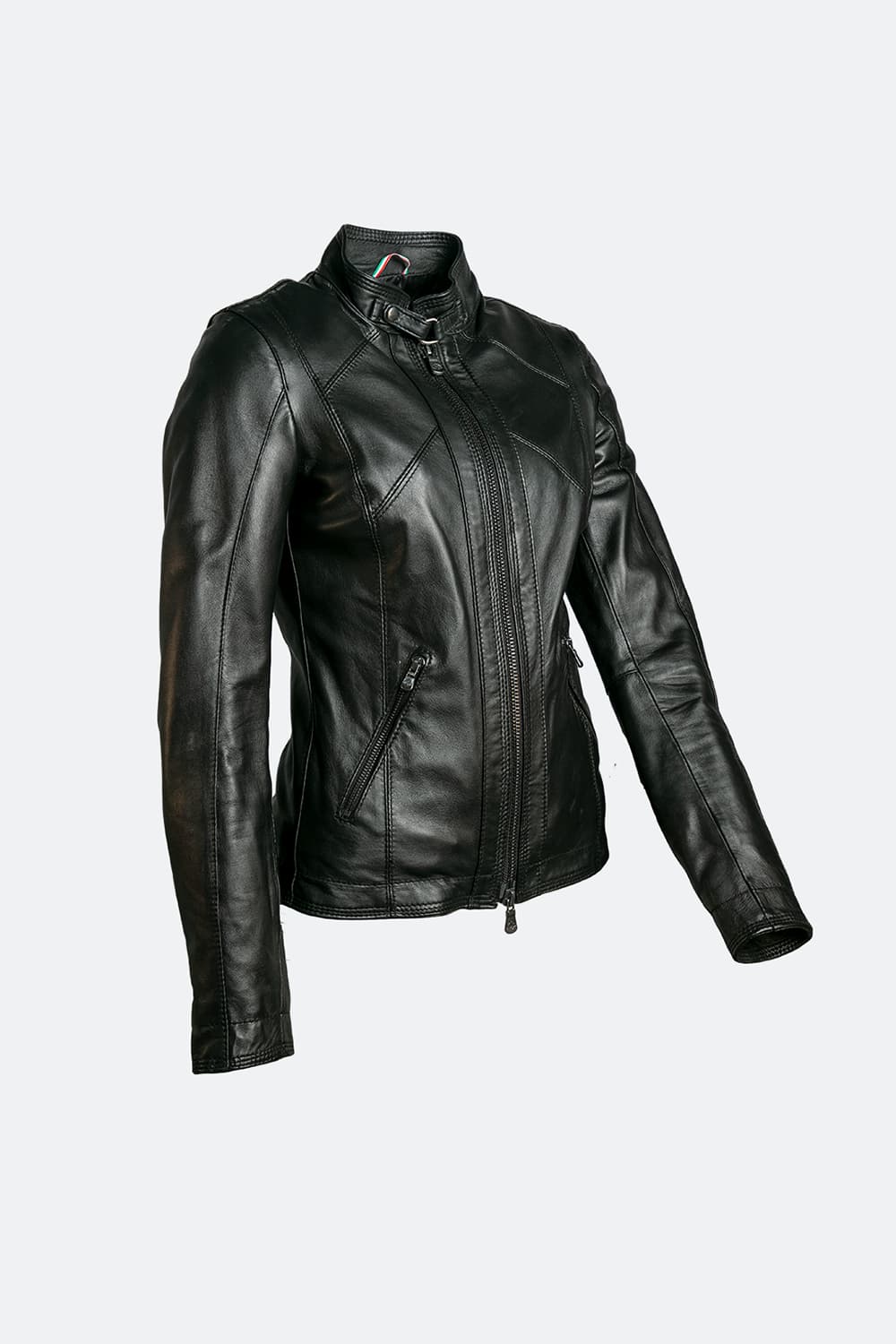 Sofia giacca donna 100% vera pelle Made in Italy - Barone Firenze