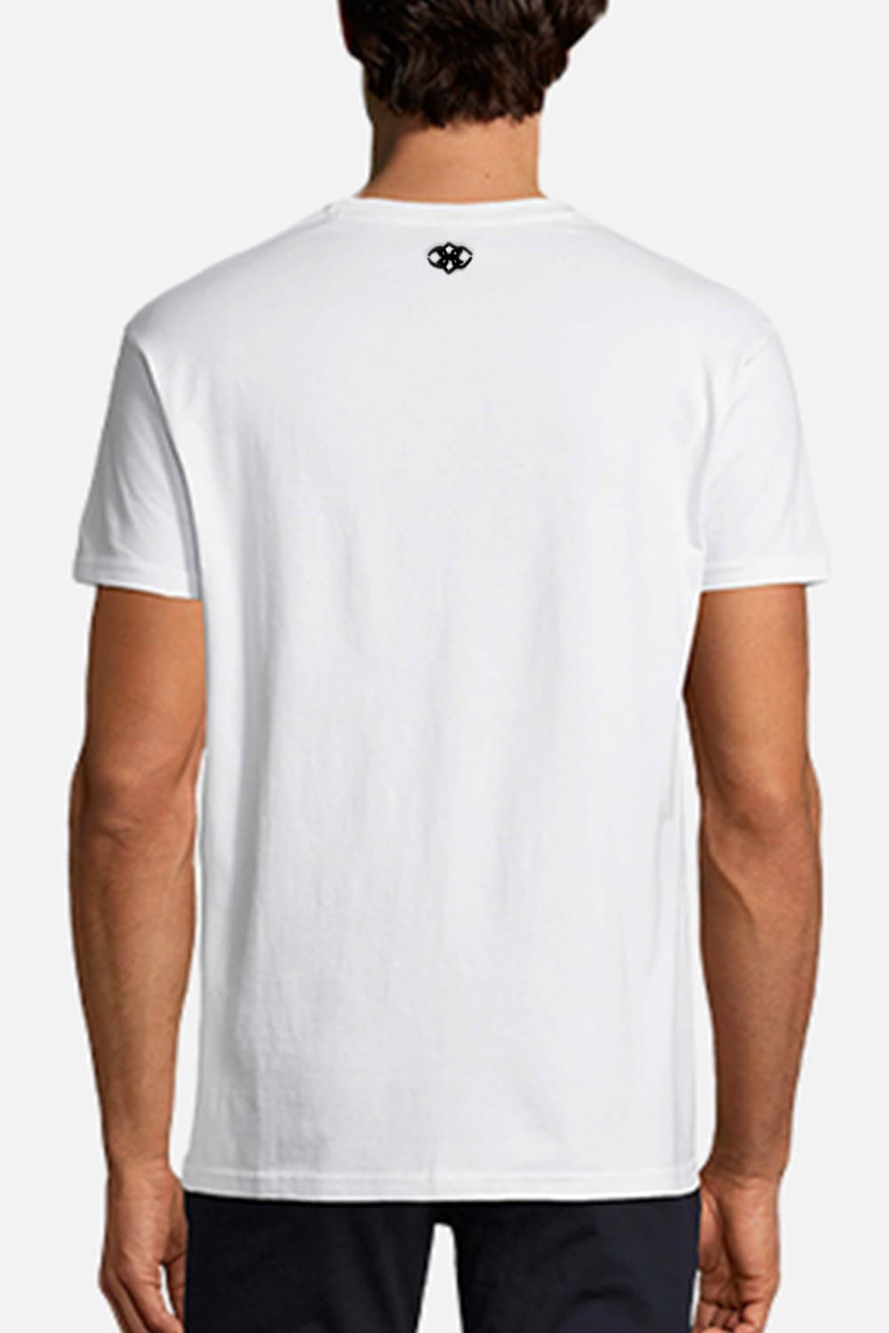 T-Shirt Uomo Barone Ricamo Back - Barone Firenze