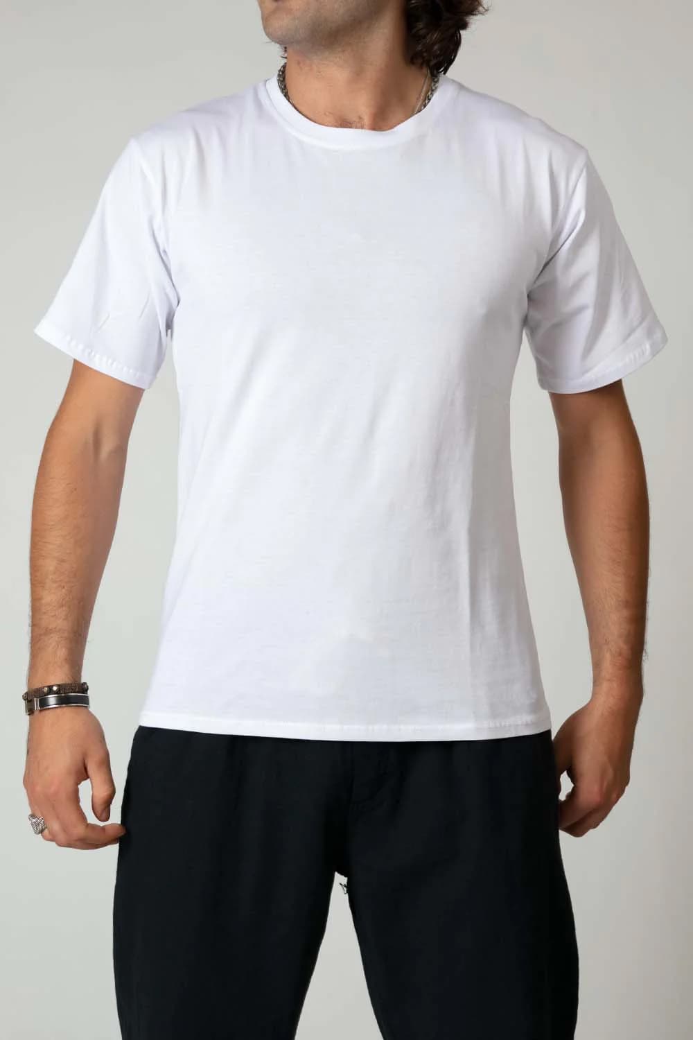 T-Shirt Uomo Barone Ricamo Back - Barone Firenze
