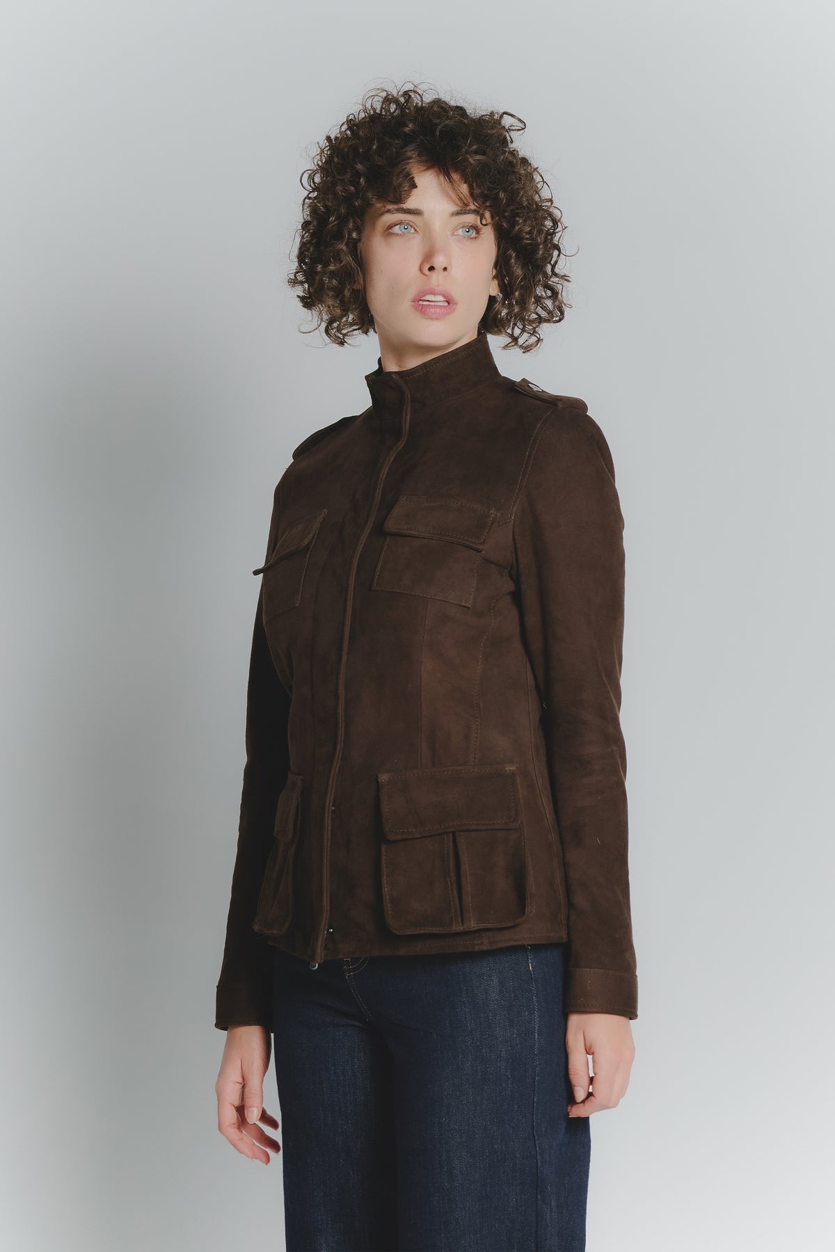 Tushna Camoscio Testa di Moro donna Barone firenze - 3