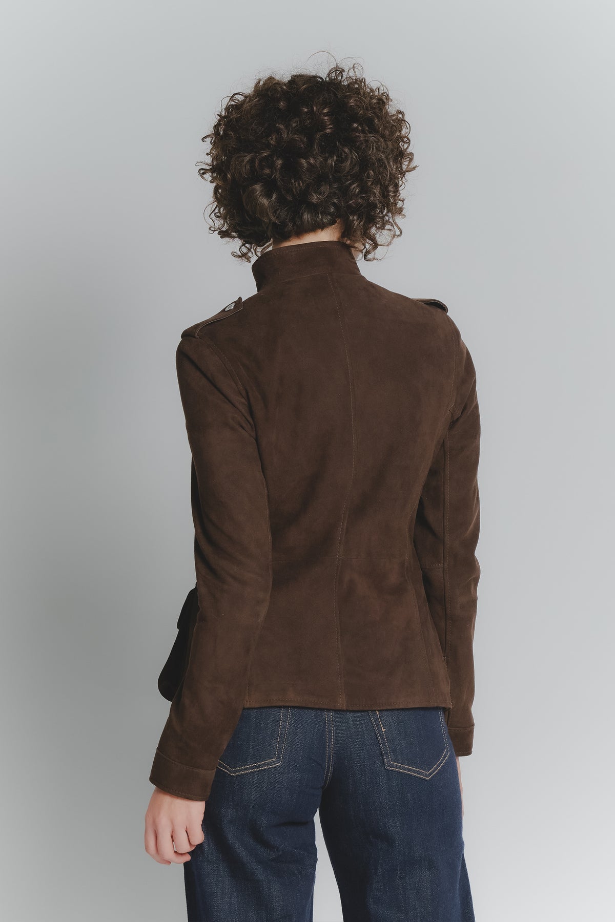 Tushna Camoscio Testa di Moro donna Barone firenze - 4