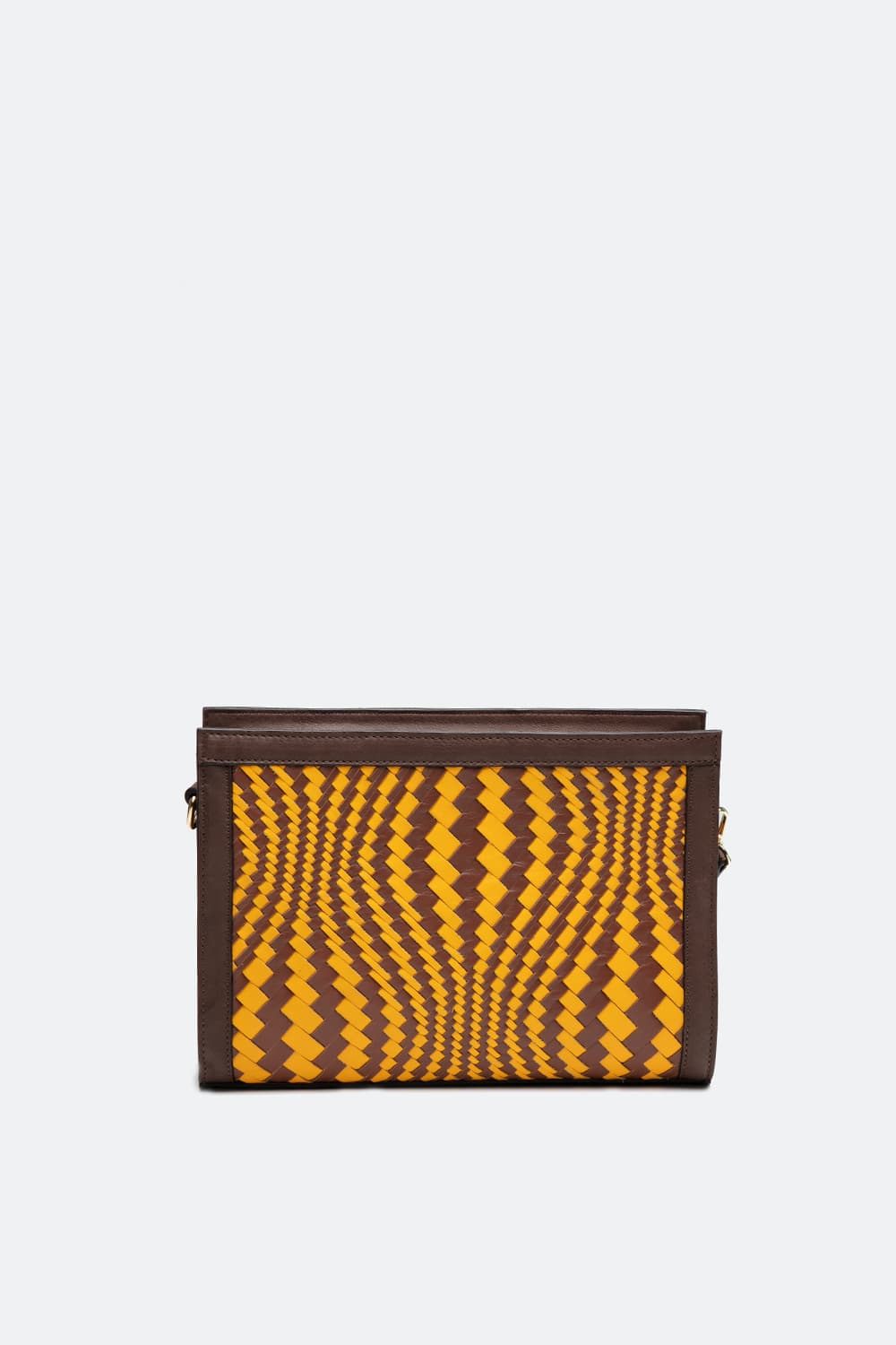Venere Rigida Intreccio borsa donna 100% vera pelle Made in Italy - Barone Firenze