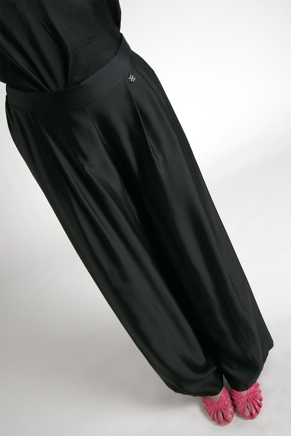 BLACK PALACE PANTS - Baron Florence #.