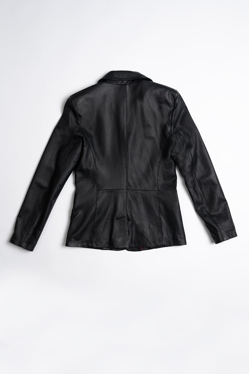 Rose blazer for women 100% genuine leather Made in Italy - Barone Firenze