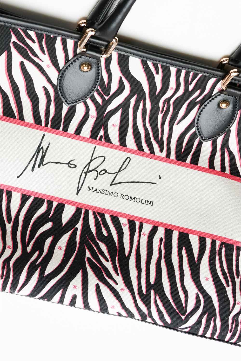 Chiara Bag Zebra - Barone Firenze