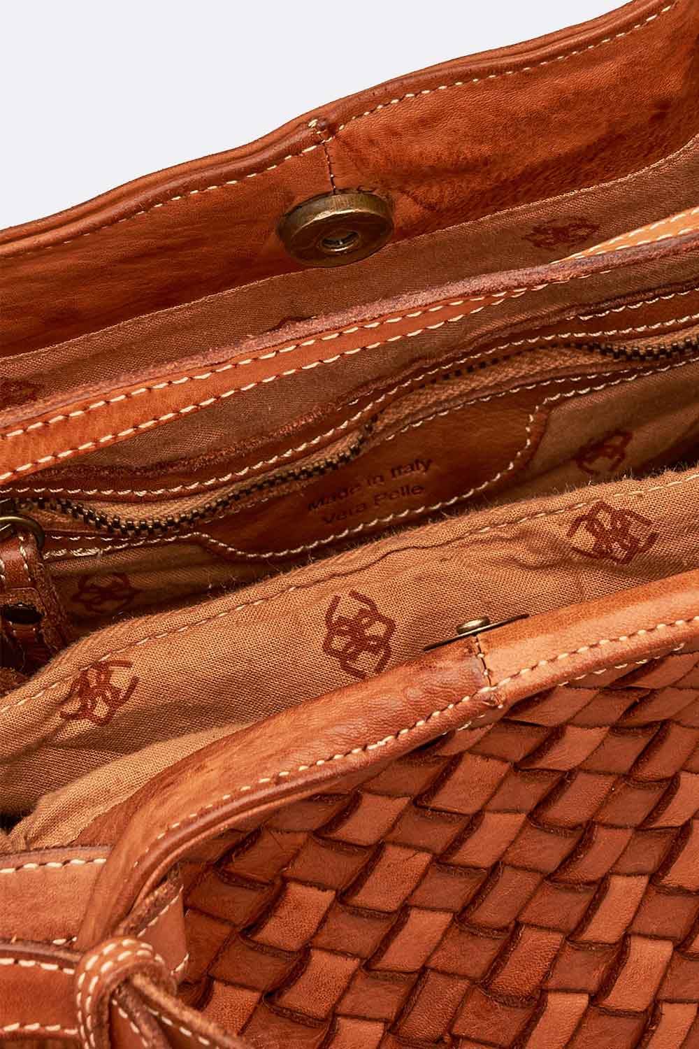 Siena borsa donna 100% vera pelle Made in Italy - Barone Firenze