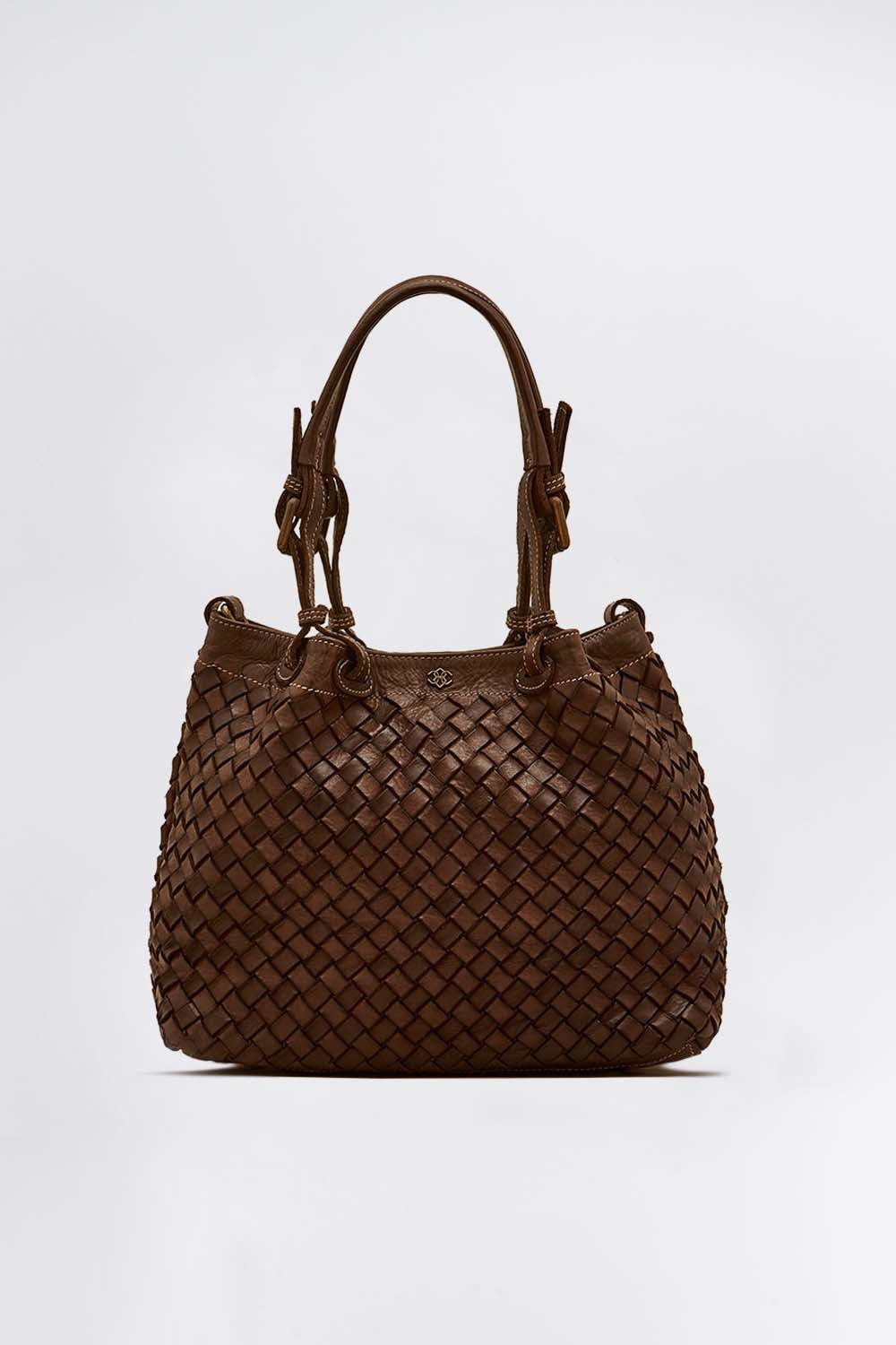 Siena Small women's bag 100% genuine leather Made in Italy - Barone Firenze