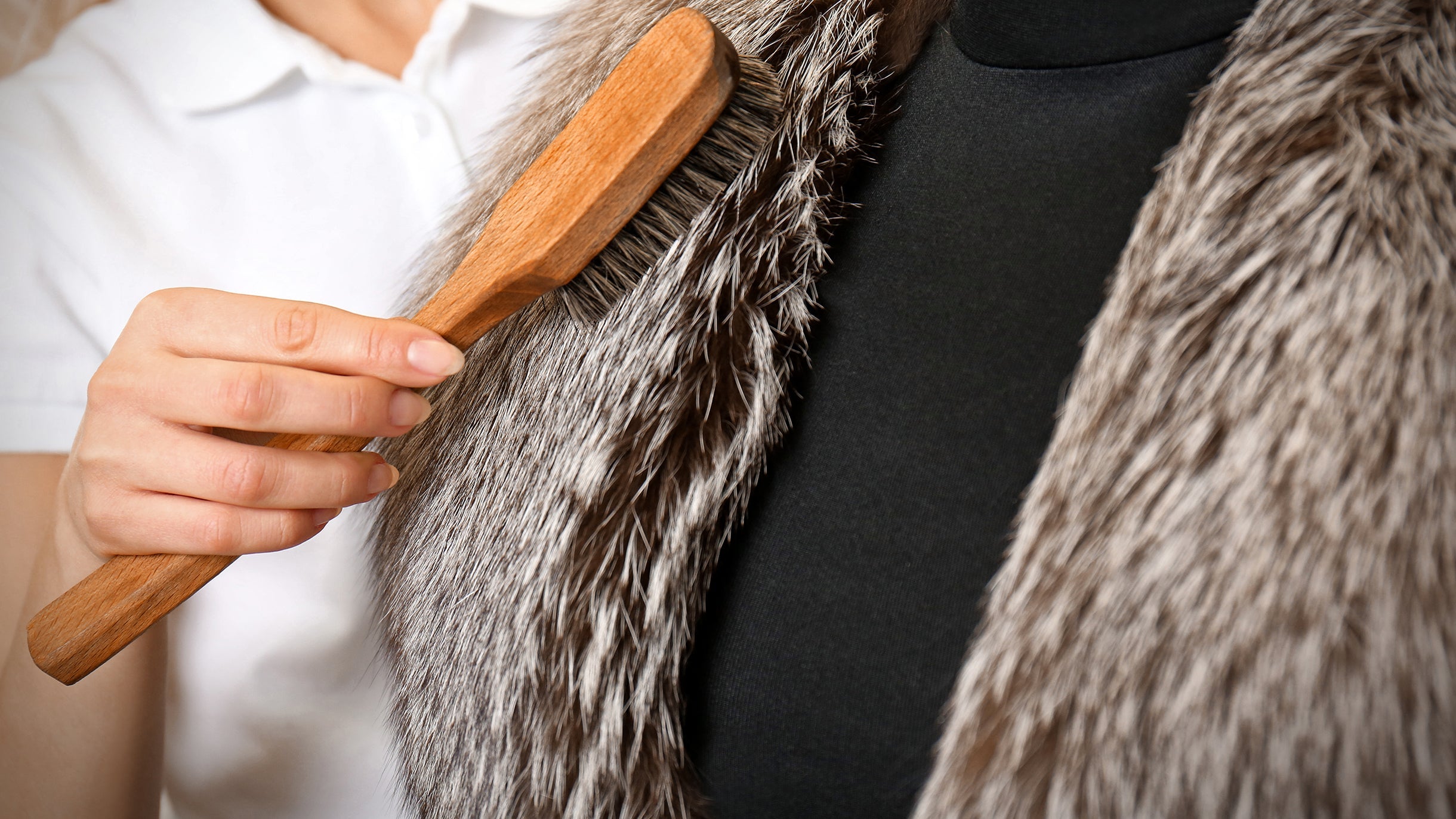 Fur cleaning and care