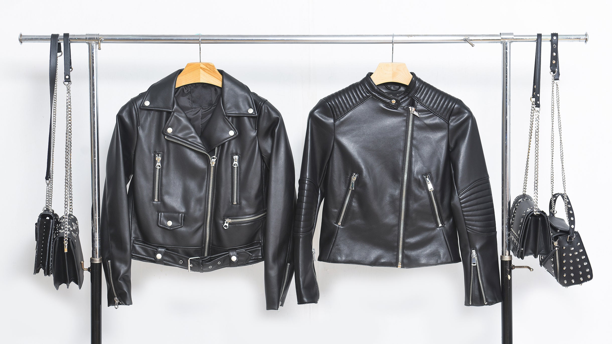 Caring for leather jackets, coats and clothing