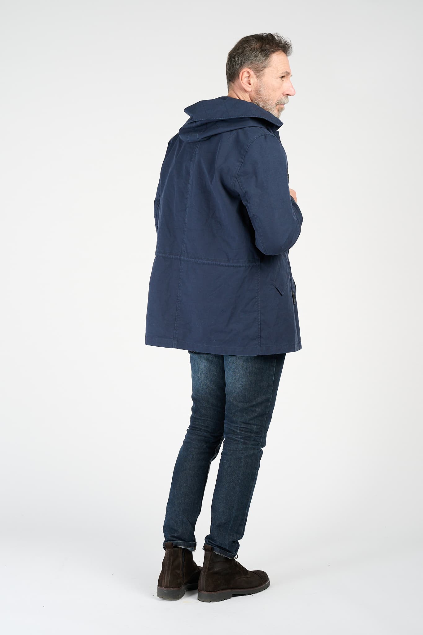 Men's Long Parka - Baron Florence