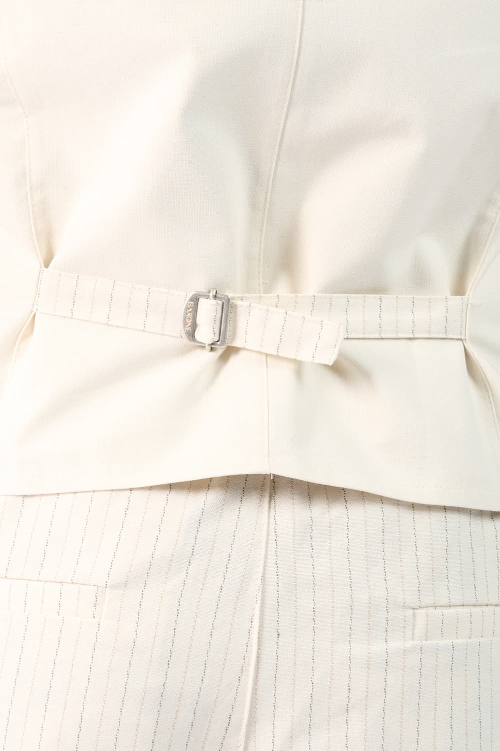 Men's Pinstripe Vest - Baron Florence