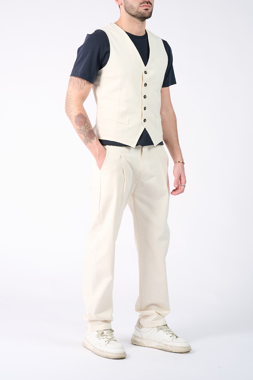 Men's Vest - Baron Florence