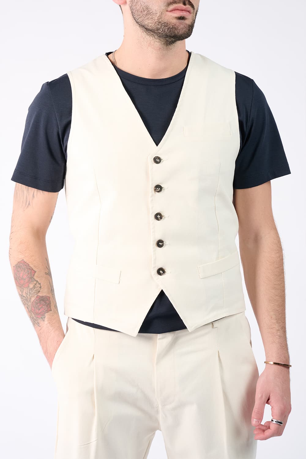 Men's Vest - Baron Florence
