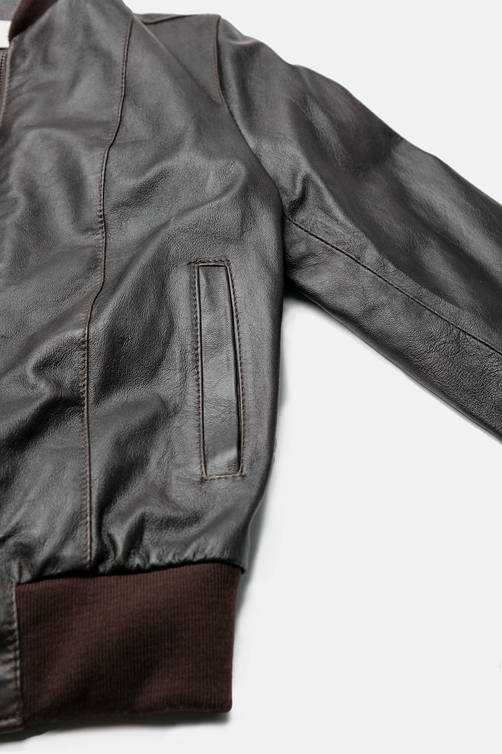 Amber Women's Jacket 100% genuine leather Made in Italy - Barone Firenze