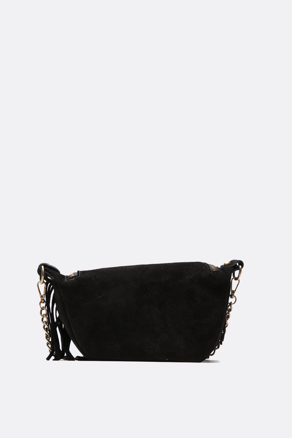 Bea Camoscio Studs women's bag 100% genuine leather Made in Italy - Barone Firenze