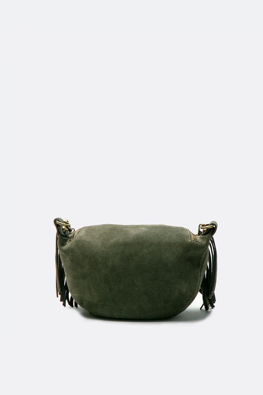 Bea Camoscio Studs women's bag 100% genuine leather Made in Italy - Barone Firenze