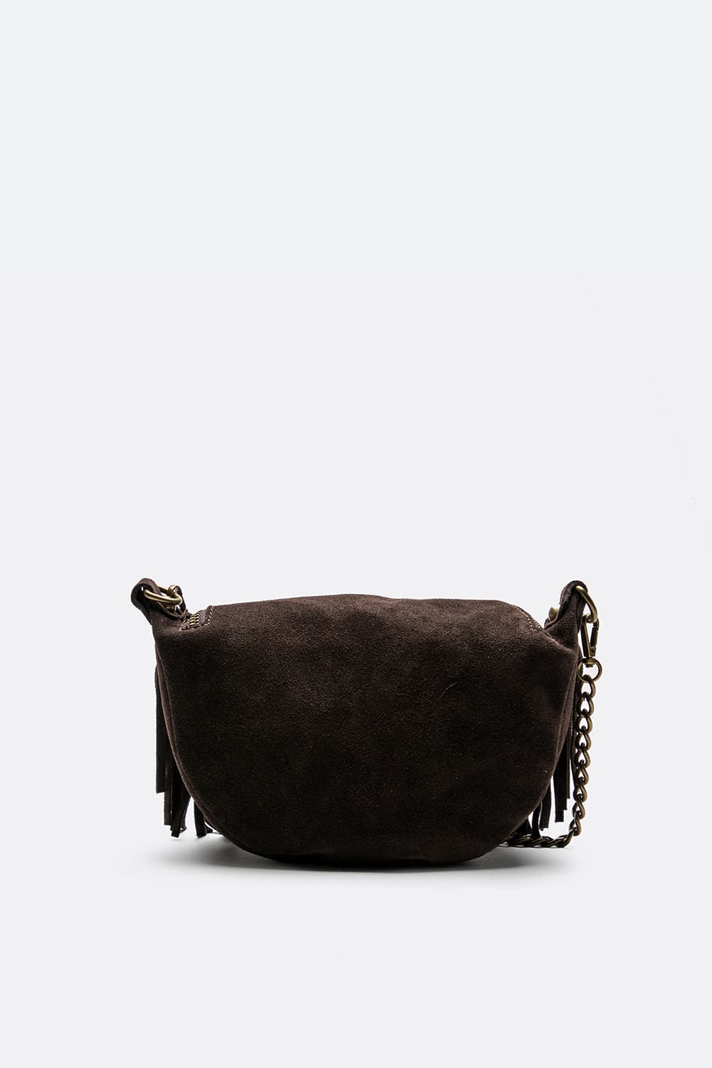 Bea Camoscio Studs women's bag 100% genuine leather Made in Italy - Barone Firenze