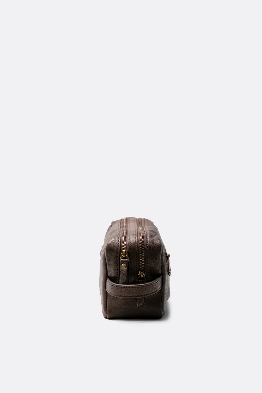 Beauty Case 100% genuine leather Made in Italy - Barone Firenze