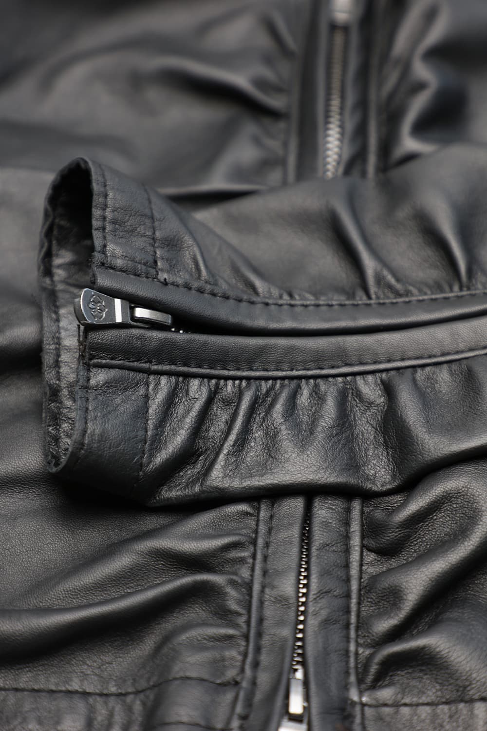 Boheme Unlined jacket 100% genuine leather women's jacket Made in Italy - Barone Firenze