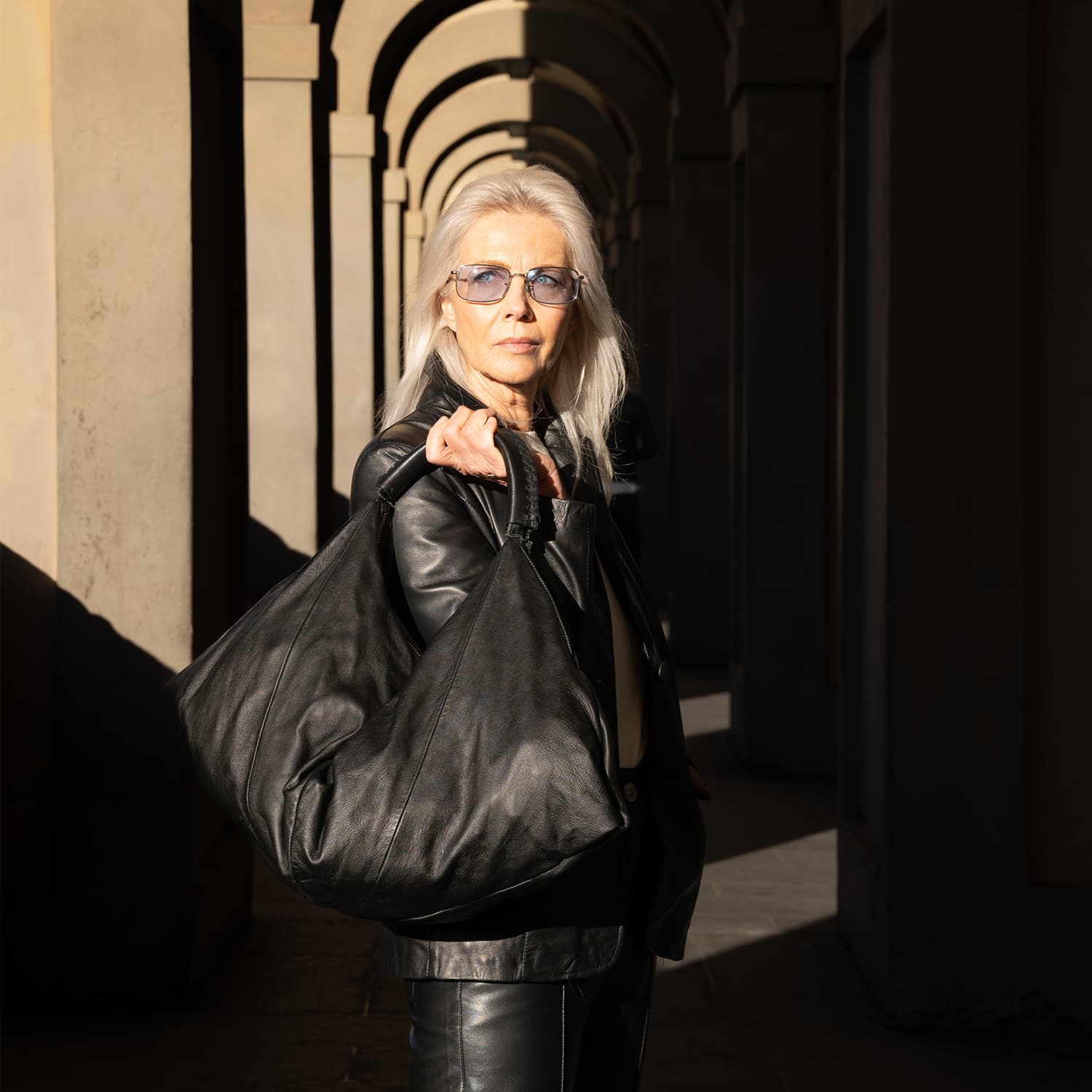 Jackets, bags, backpacks and accessories 100% genuine leather Made in Italy - Barone Firenze