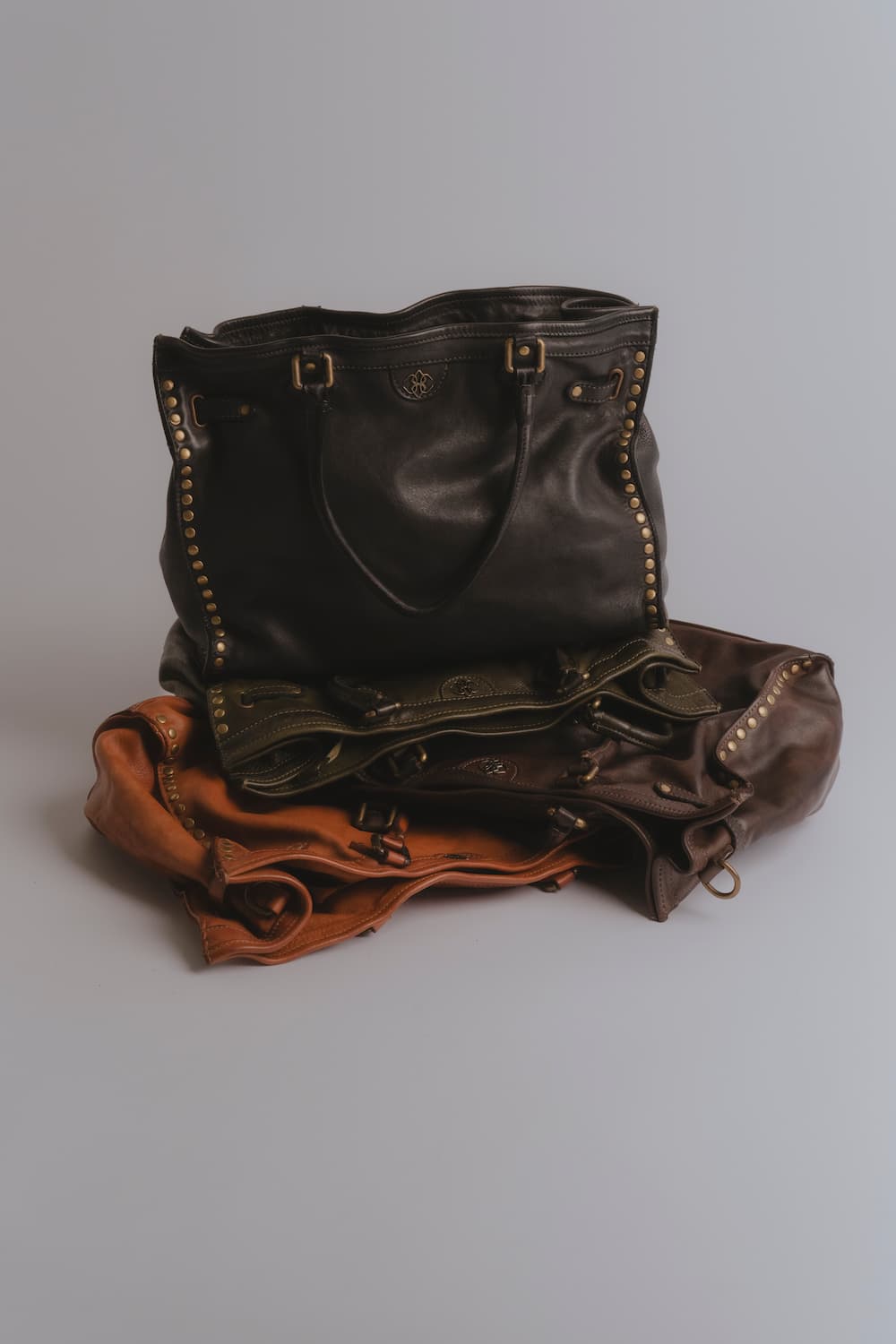 Botticelli women's bag 100% genuine leather Made in Italy - Barone Firenze