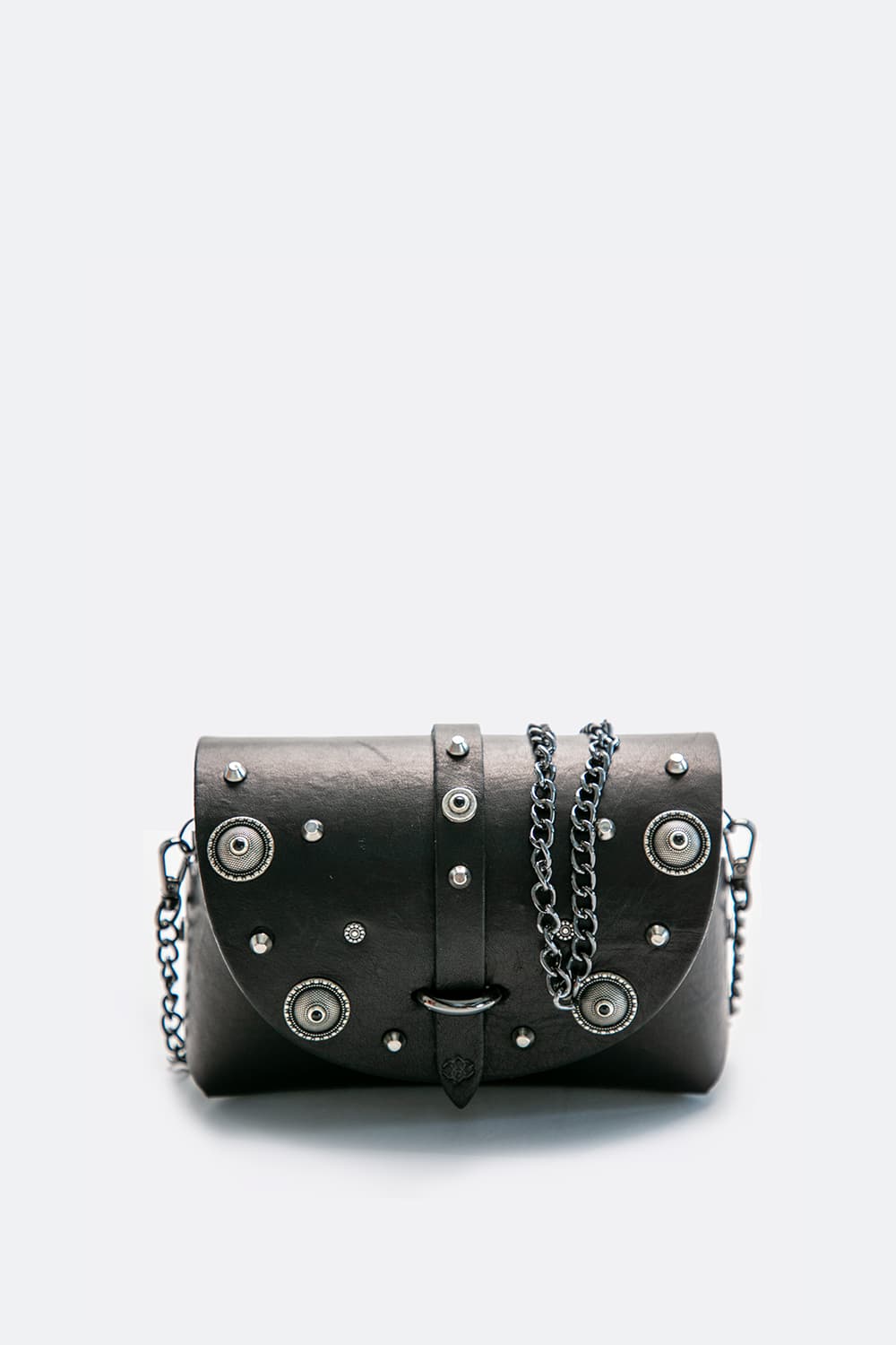 Bubble Bag Rock women's bag 100% genuine leather Made in Italy - Barone Firenze