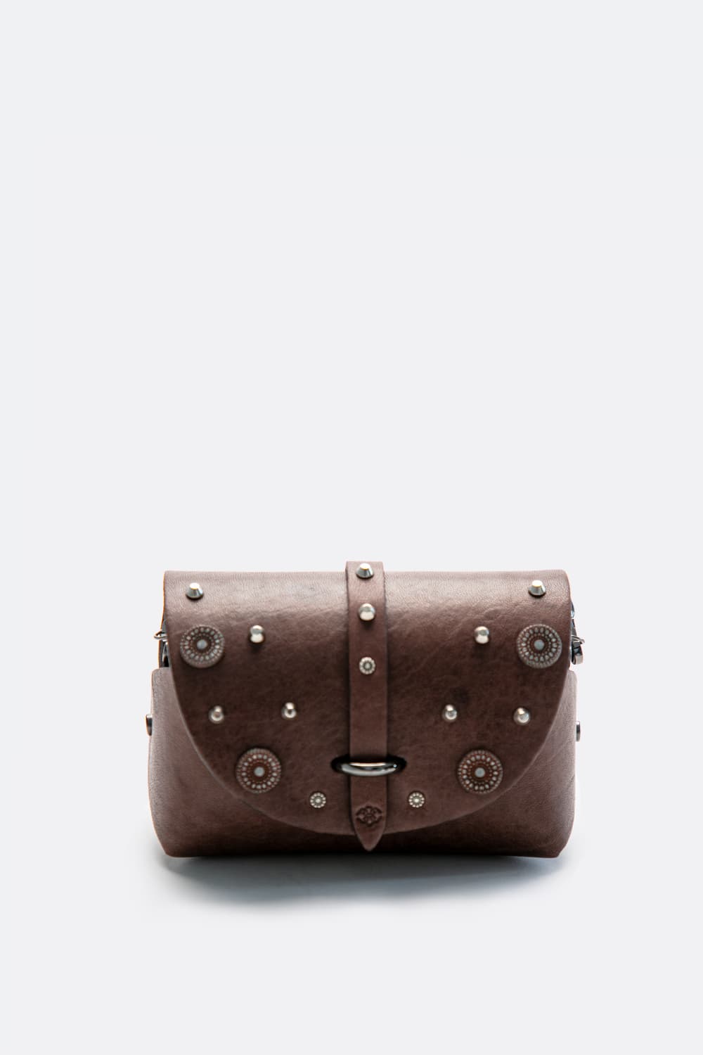 Bubble Bag Rock women's bag 100% genuine leather Made in Italy - Barone Firenze
