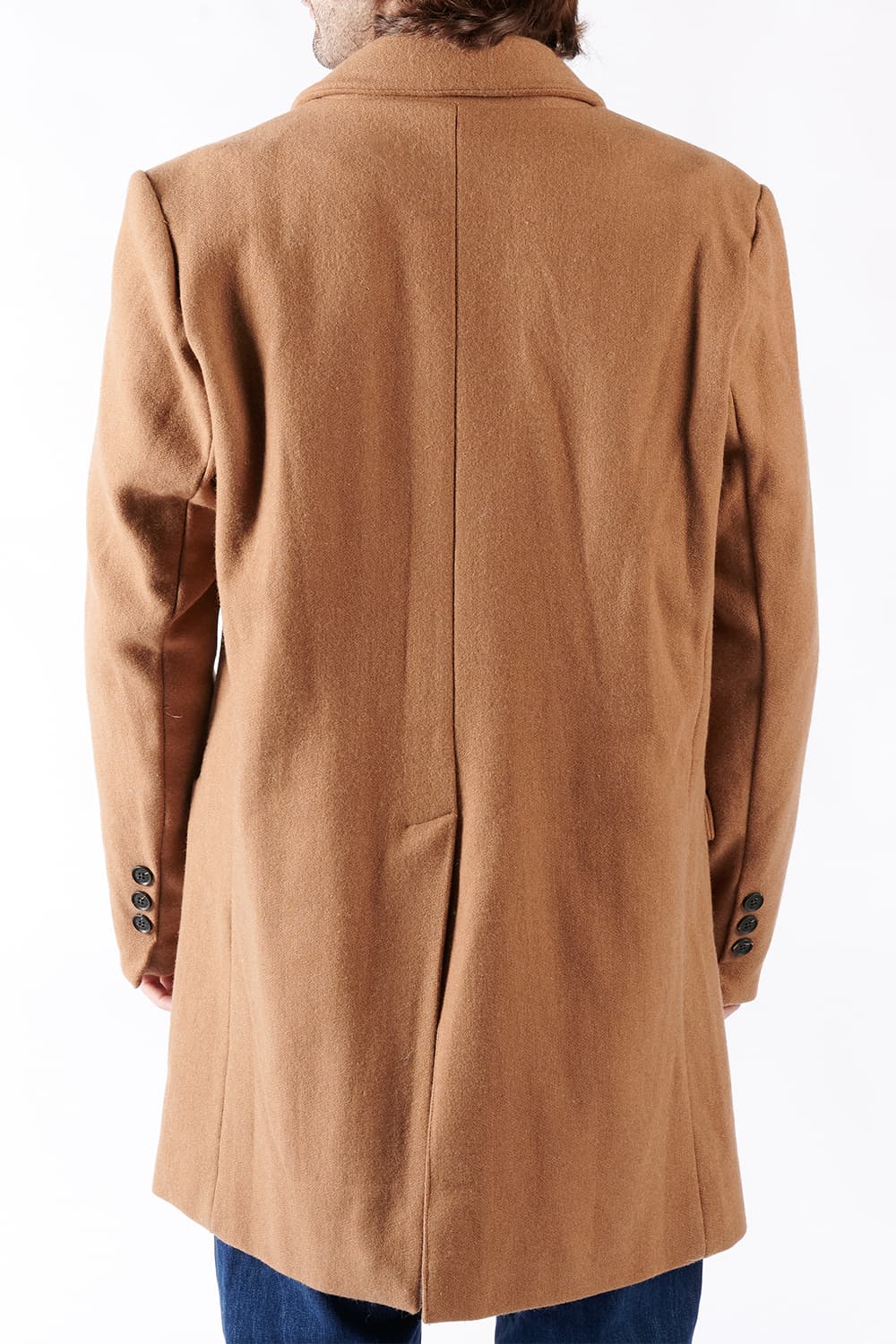 Made in Italy Mixed Cashmere Men's Elegant Coat - Barone Firenze