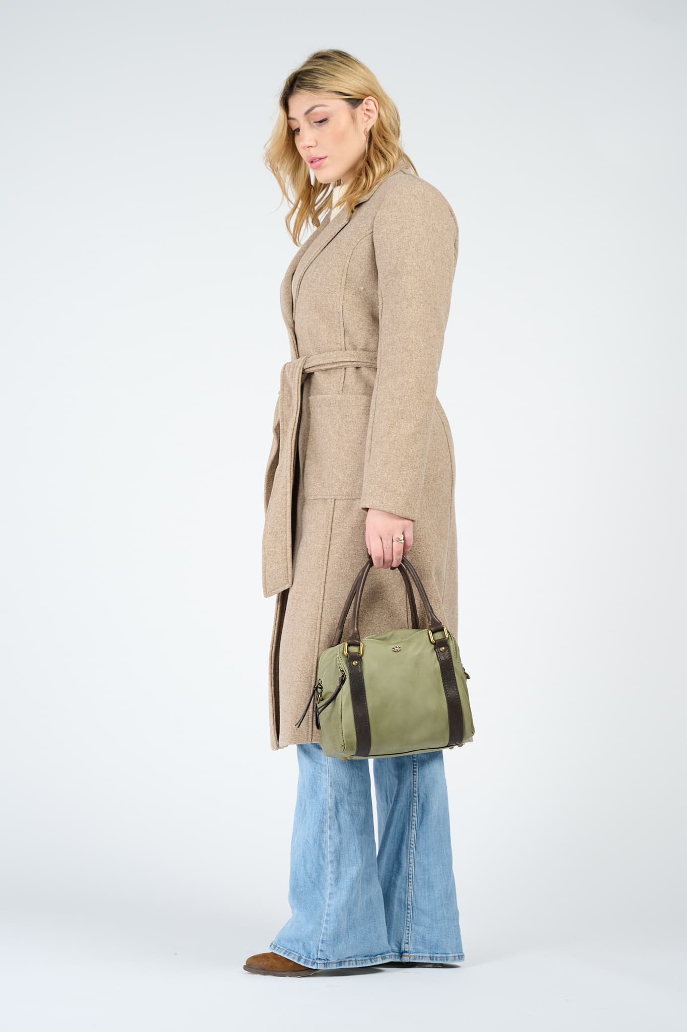 Divina women's bag 100% genuine leather Made in Italy - Barone Firenze