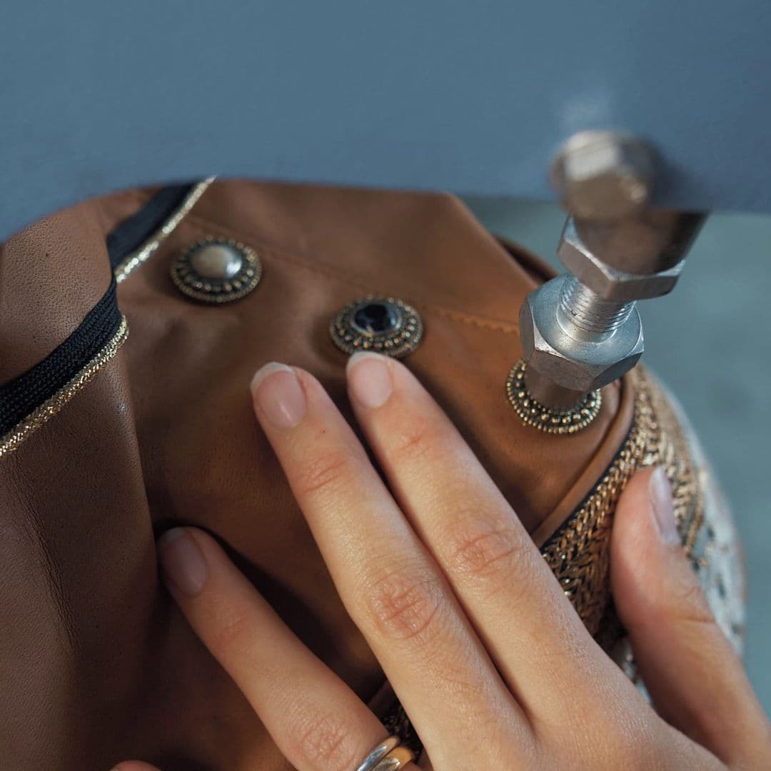 Jackets, bags, backpacks and accessories 100% genuine leather Made in Italy - Barone Firenze