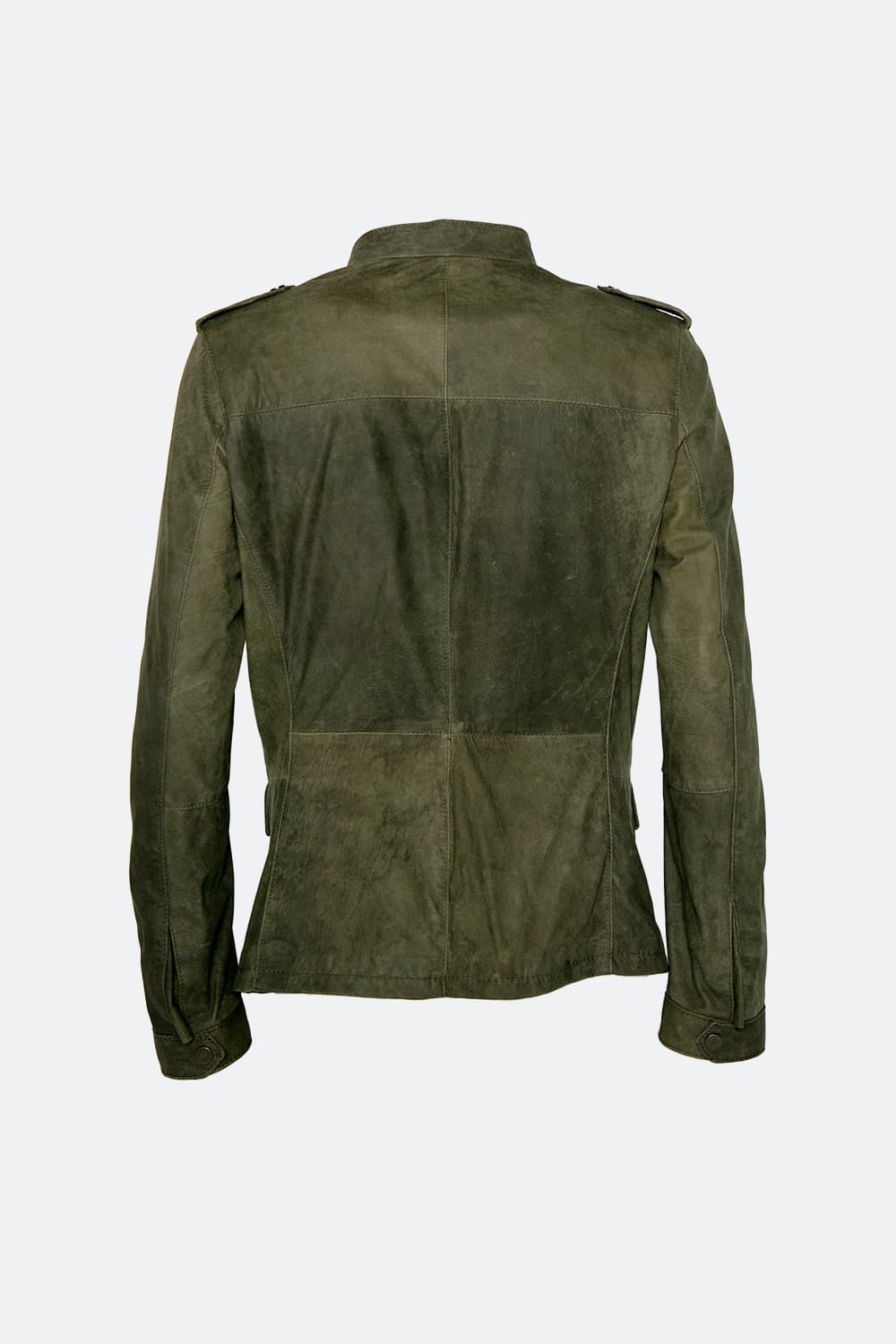 Francesco Oleato Verde 100% genuine leather Made in Italy - Barone Firenze