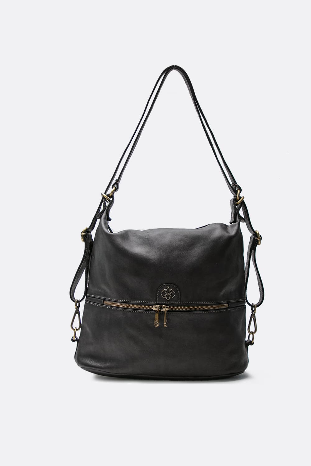 Ghibellina Backpack Bag 100% genuine leather Made in Italy - Barone Firenze