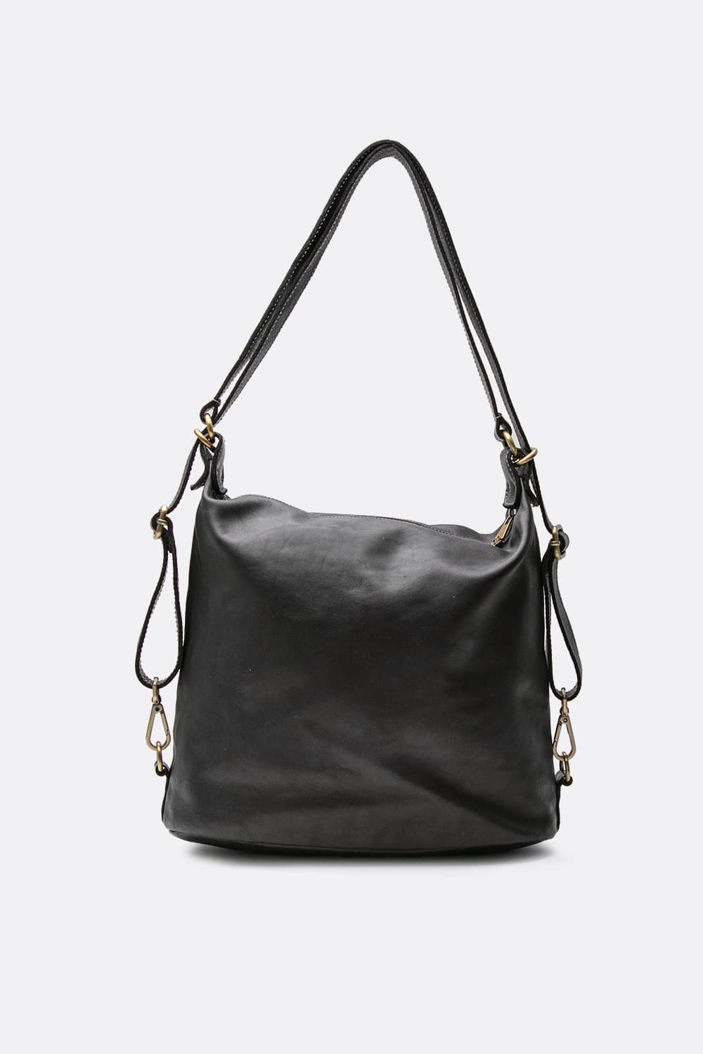 Ghibellina Backpack Bag 100% genuine leather Made in Italy - Barone Firenze