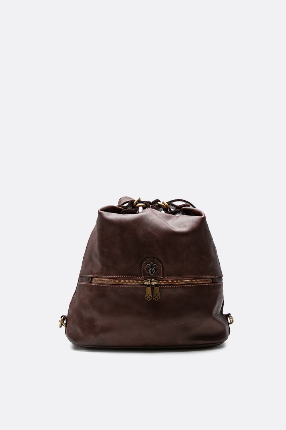 Ghibellina Backpack Bag 100% genuine leather Made in Italy - Barone Firenze