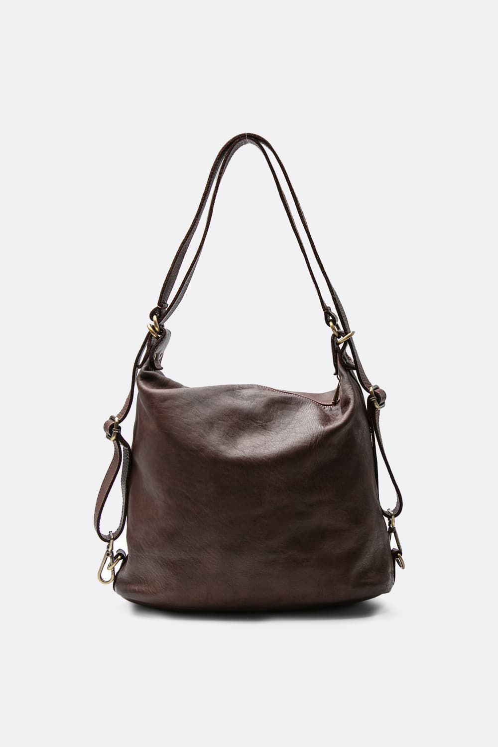 Ghibellina Backpack Bag 100% genuine leather Made in Italy - Barone Firenze