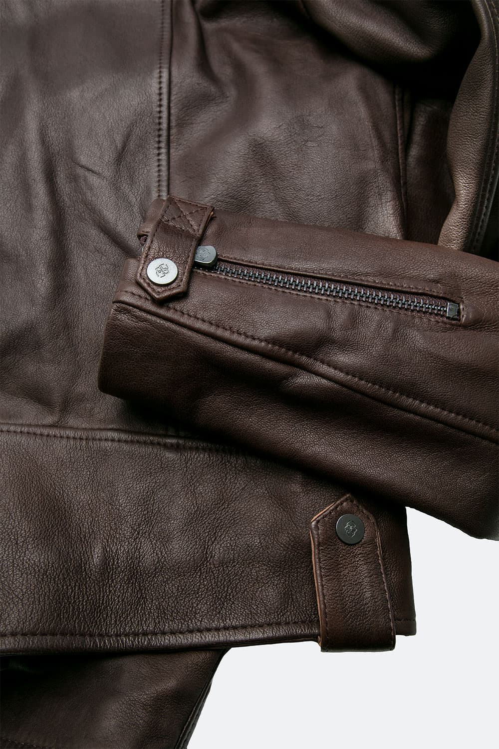 Leo Vegetable jacket man 100% genuine leather Made in Italy - Barone Firenze