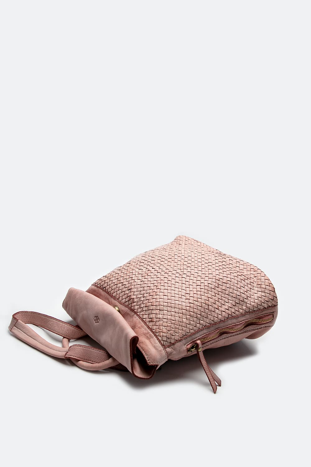 Pisa women's backpack 100% genuine leather Made in Italy - Barone Firenze